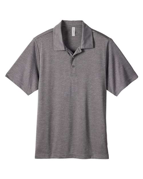 Dark Grey Heather - Team 365 TT51H - Size: 2XL