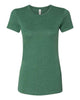 Heather Grass Green - BELLA + CANVAS 6004 - Size: S