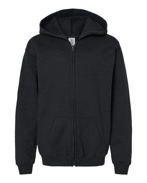 Black - Gildan - Gildan 18600B - Size: L