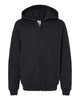 Black - Gildan - Gildan 18600B - Size: L