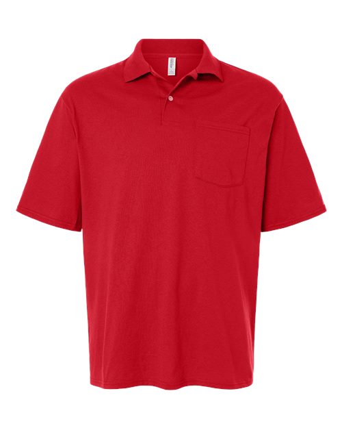 True Red - JERZEES 436MP - Size: 2XL