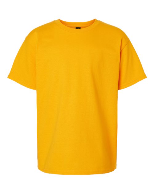 Gold - Gildan - Gildan 2000B - Size: L
