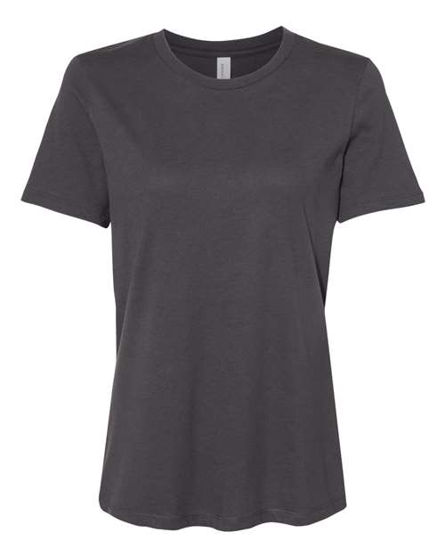 Dark Grey - BELLA + CANVAS 6400 - Size: L
