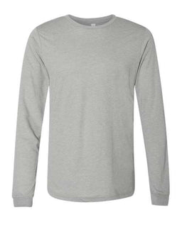 Athletic Grey Triblend - BELLA + CANVAS 3513 - Size: M