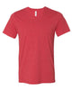 Heather Red - BELLA + CANVAS 3005CVC - Size: 2XL