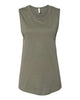 Military Green - BELLA + CANVAS 6003 - Size: S