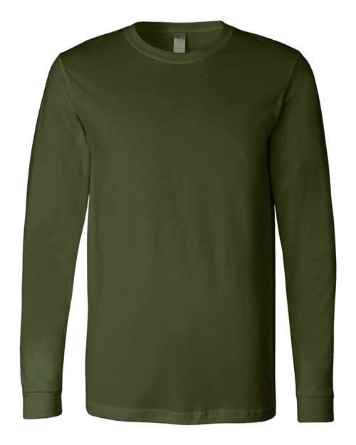 Olive - BELLA + CANVAS 3501 - Size: 2XL