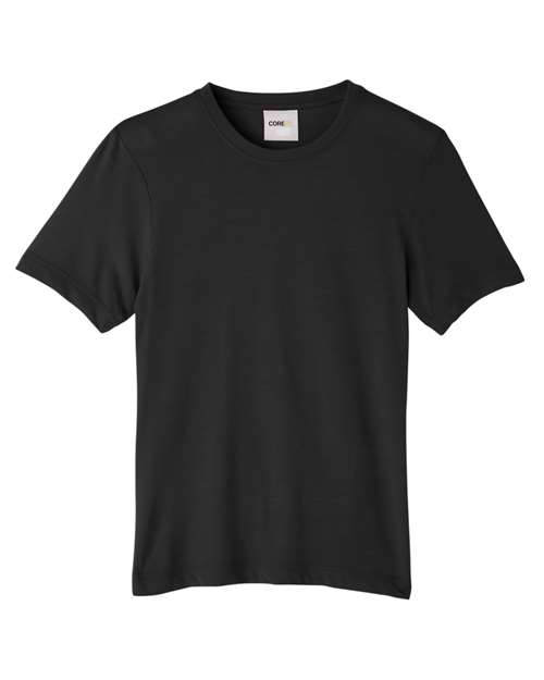 Black - CORE365 CE111Y - Size: L