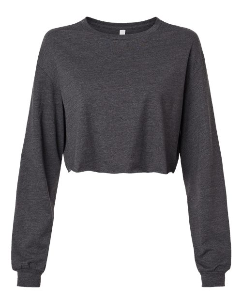 Dark Grey Heather - BELLA + CANVAS 6501 - Size: S
