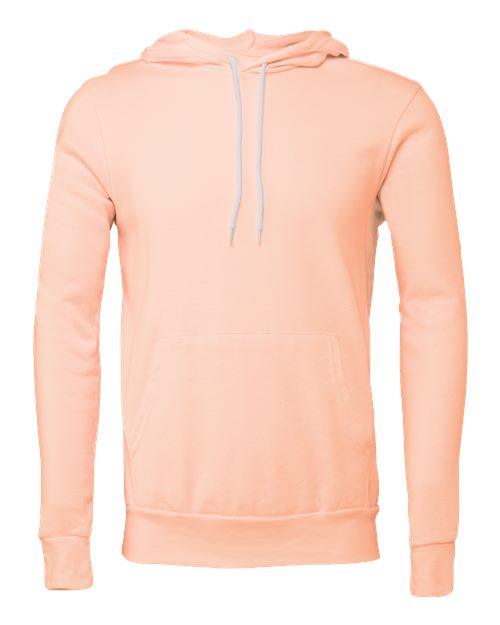 Peach - BELLA + CANVAS 3719 - Size: 2XL
