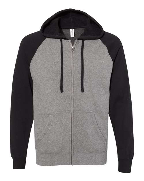 Nickel Heather/ Black - Independent Trading Co. - Independent Trading Co. PRM33SBZ - Size: 2XL