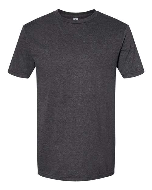 Pitch Black Mist - Gildan - Gildan 64000CVC - Size: 2XL