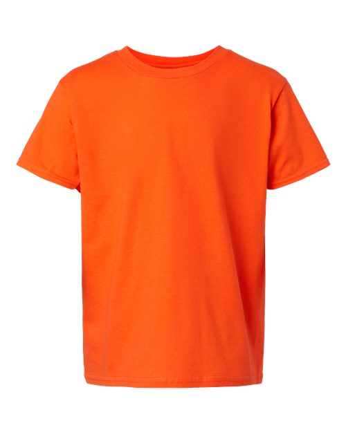 Orange - Gildan - Gildan 64000B - Size: L