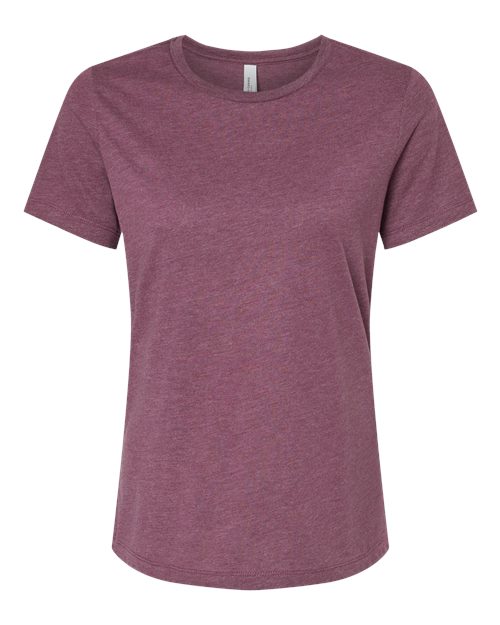 Heather Maroon - BELLA + CANVAS 6400CVC - Size: 2XL