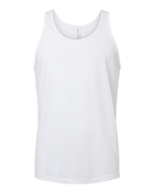 Solid White Triblend - BELLA + CANVAS 3484 - Size: 2XL