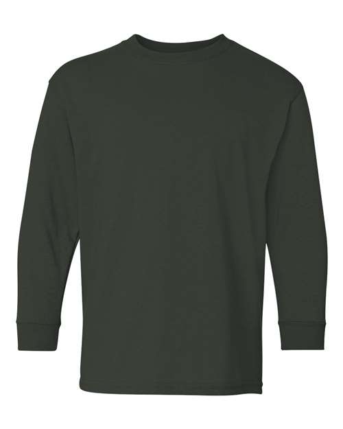 Forest Green - Gildan - Gildan 5400B - Size: L