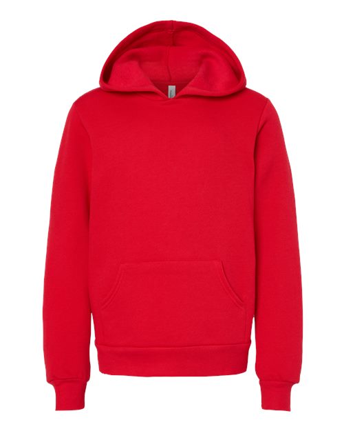 Red - BELLA + CANVAS 3719Y - Size: L