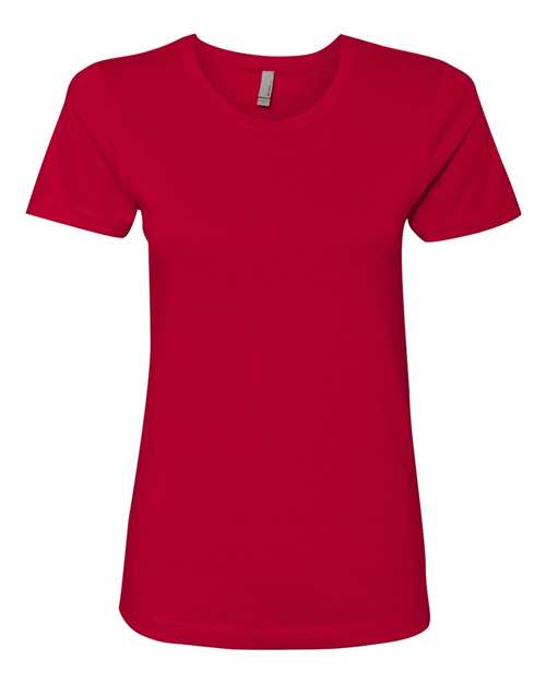 Red - Next Level - Next Level 3900 - Size: 2XL