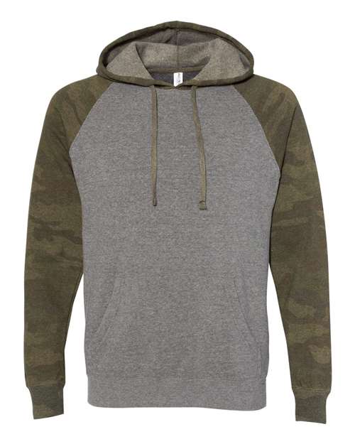 Nickel Heather/ Forest Camo - Independent Trading Co. - Independent Trading Co. PRM33SBP - Size: 2XL