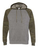 Nickel Heather/ Forest Camo - Independent Trading Co. - Independent Trading Co. PRM33SBP - Size: 2XL