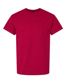 Antique Cherry Red - Gildan - Gildan 2000 - Size: L
