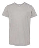 Athletic Grey Triblend - BELLA + CANVAS 3413Y - Size: L