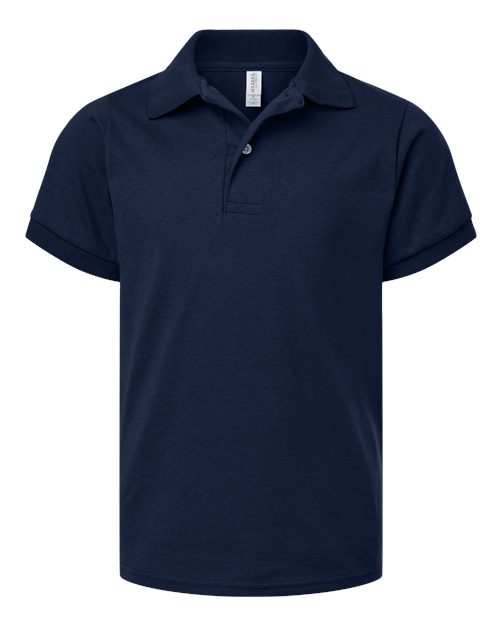 J. Navy - JERZEES 437K - Size: L