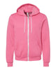 Heather Charity Pink - BELLA + CANVAS 3739 - Size: 2XL