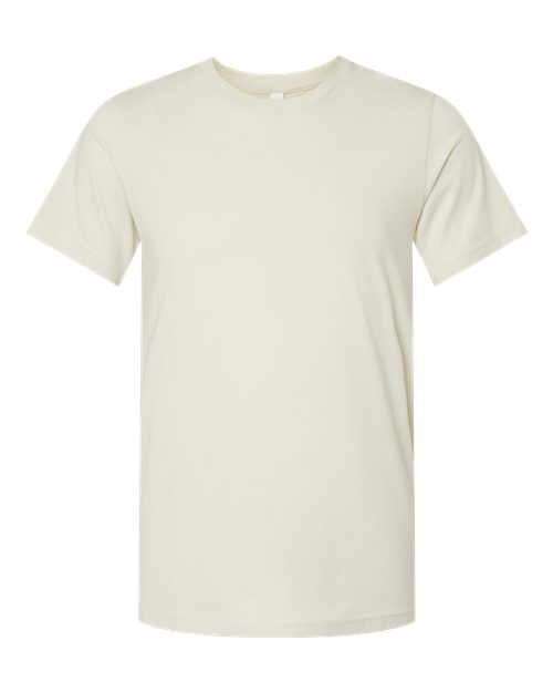 Heather Oatmeal - BELLA + CANVAS 3001CVC - Size: 2XL