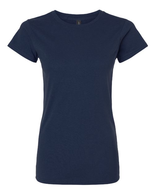 Navy - Gildan - Gildan 64000L - Size: 2XL