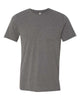 Deep Heather - BELLA + CANVAS 3021 - Size: M