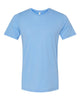 Solid Blue Triblend - BELLA + CANVAS 3413 - Size: 2XL