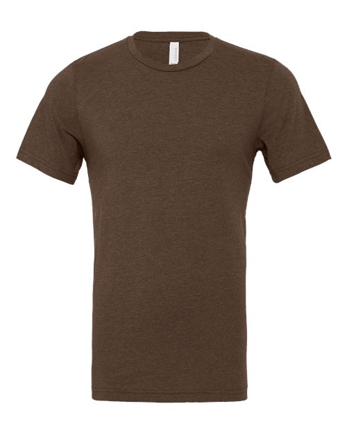 Heather Brown - BELLA + CANVAS 3001CVC - Size: 2XL