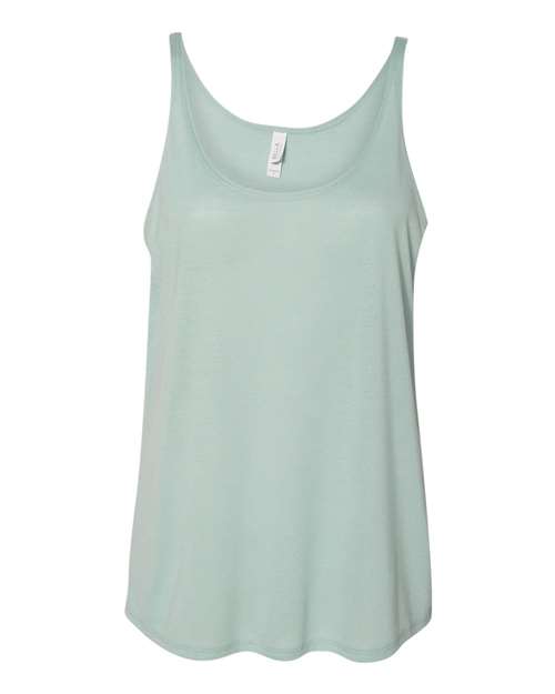 Dusty Blue - BELLA + CANVAS 8838 - Size: 2XL