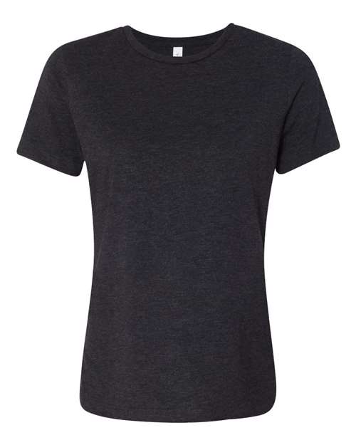 Charcoal Black Triblend - BELLA + CANVAS 6413 - Size: 2XL