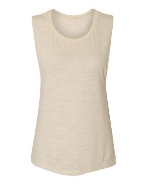 Natural Slub - BELLA + CANVAS 8803 - Size: L