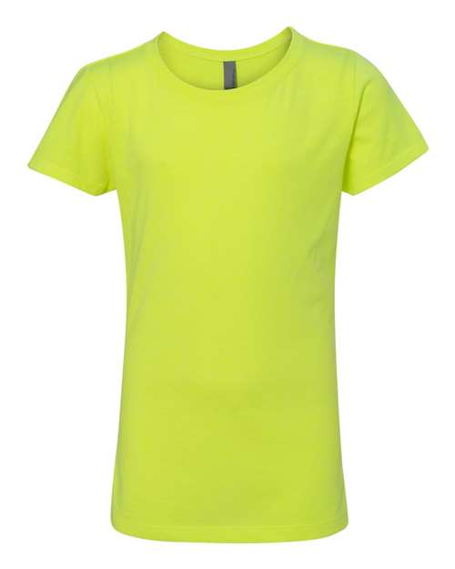 Neon Yellow - Next Level - Next Level 3712 - Size: L