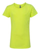 Neon Yellow - Next Level - Next Level 3712 - Size: L