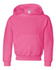 Neon Pink - JERZEES 996YR - Size: L