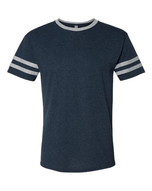 Indigo Heather/ Oxford - JERZEES 602MR - Size: 2XL