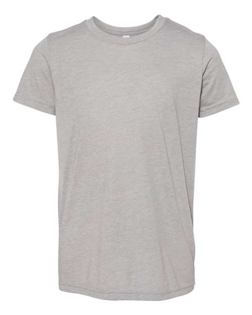 Athletic Grey Triblend - BELLA + CANVAS 3413Y - Size: XL