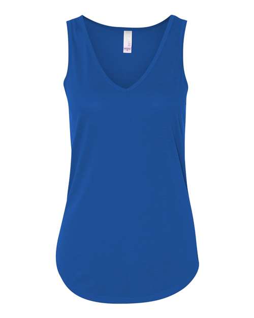 True Royal - BELLA + CANVAS 8805 - Size: 2XL