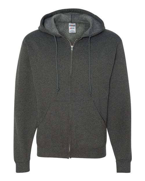 Black Heather - JERZEES 993MR - Size: 2XL