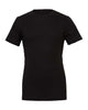 Solid Black Blend - BELLA + CANVAS 3001CVC - Size: 2XL