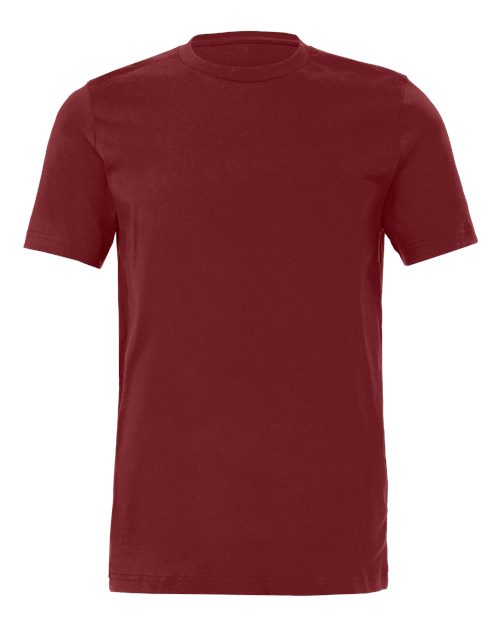 Cardinal - BELLA + CANVAS 3001 - Size: 2XL