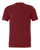 Cardinal - BELLA + CANVAS 3001 - Size: 2XL