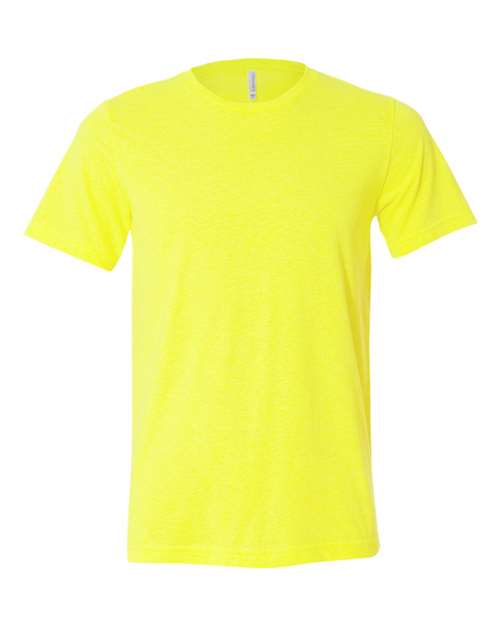 Neon Yellow - BELLA + CANVAS 3650 - Size: M