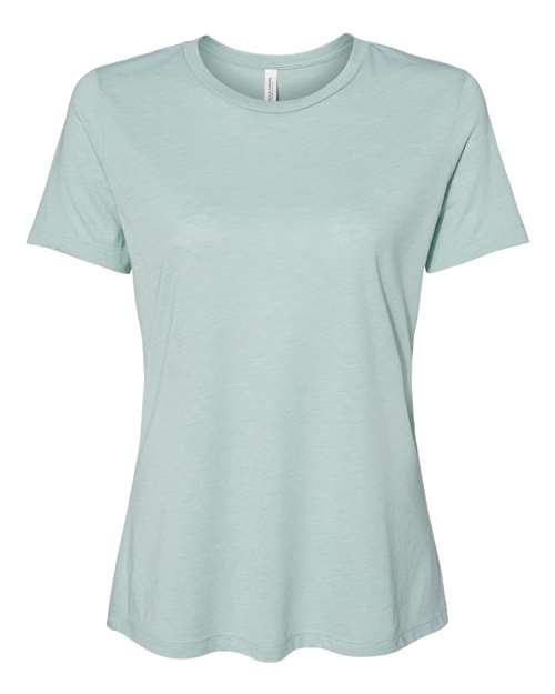 Dusty Blue Triblend - BELLA + CANVAS 6413 - Size: S