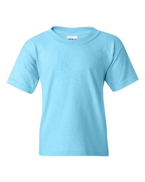 Sky - Gildan - Gildan 5000B - Size: L