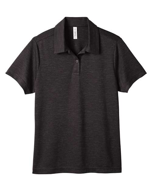 Black Heather - Team 365 TT51HW - Size: 2XL